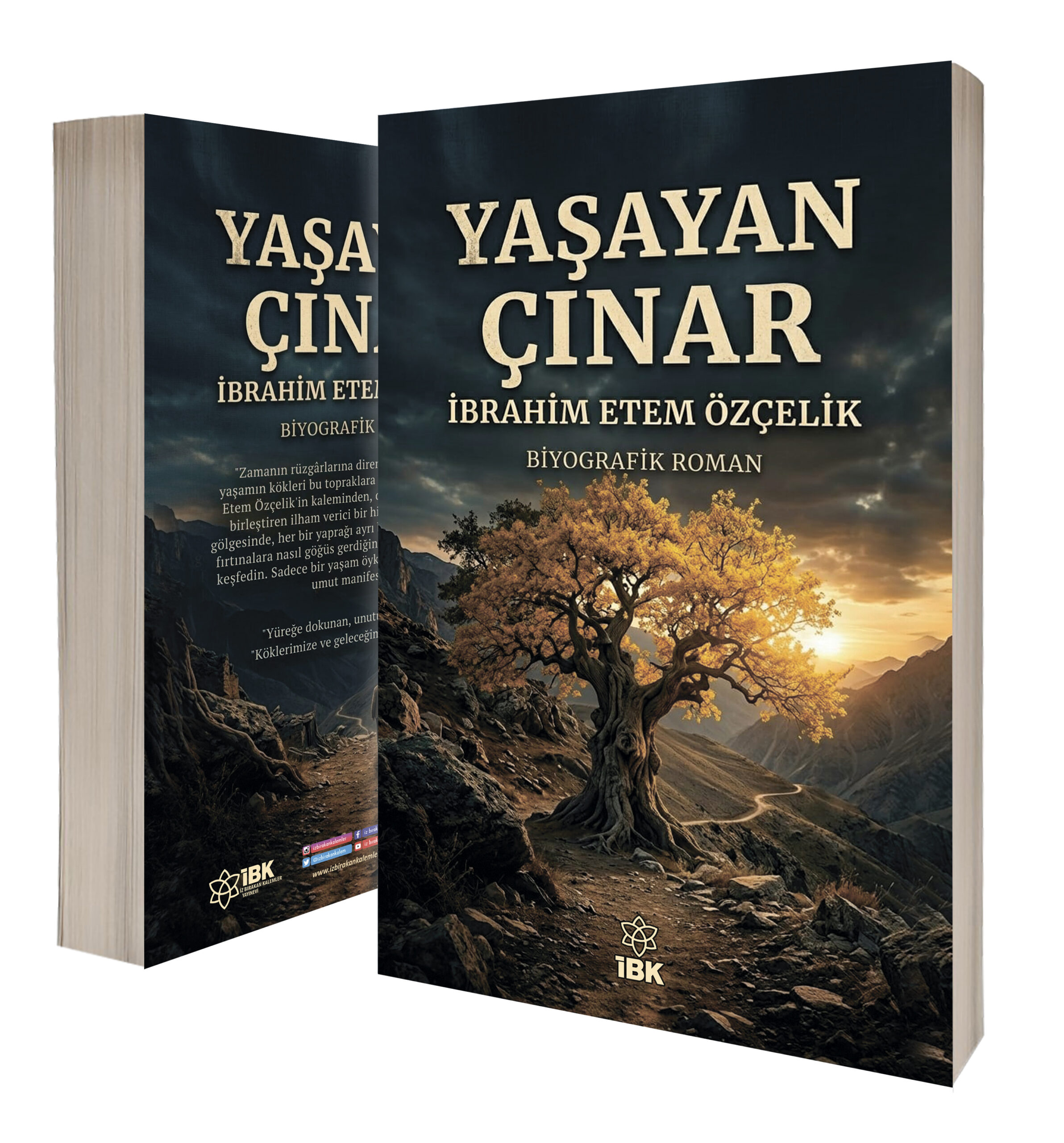 YAŞAYAN ÇINAR - İbrahim Etem Özçelik