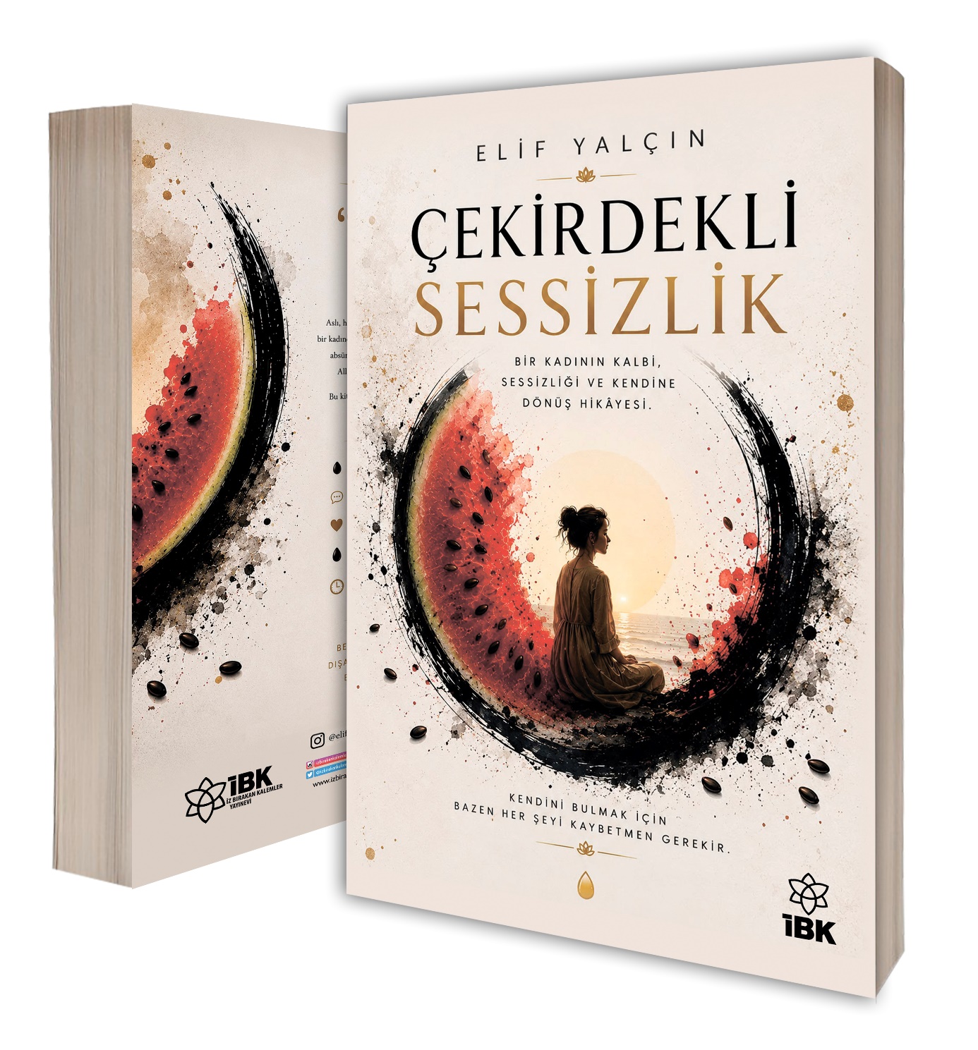 ÇEKİRDEKLİ SESSİZLİK - ELİF YALÇIN