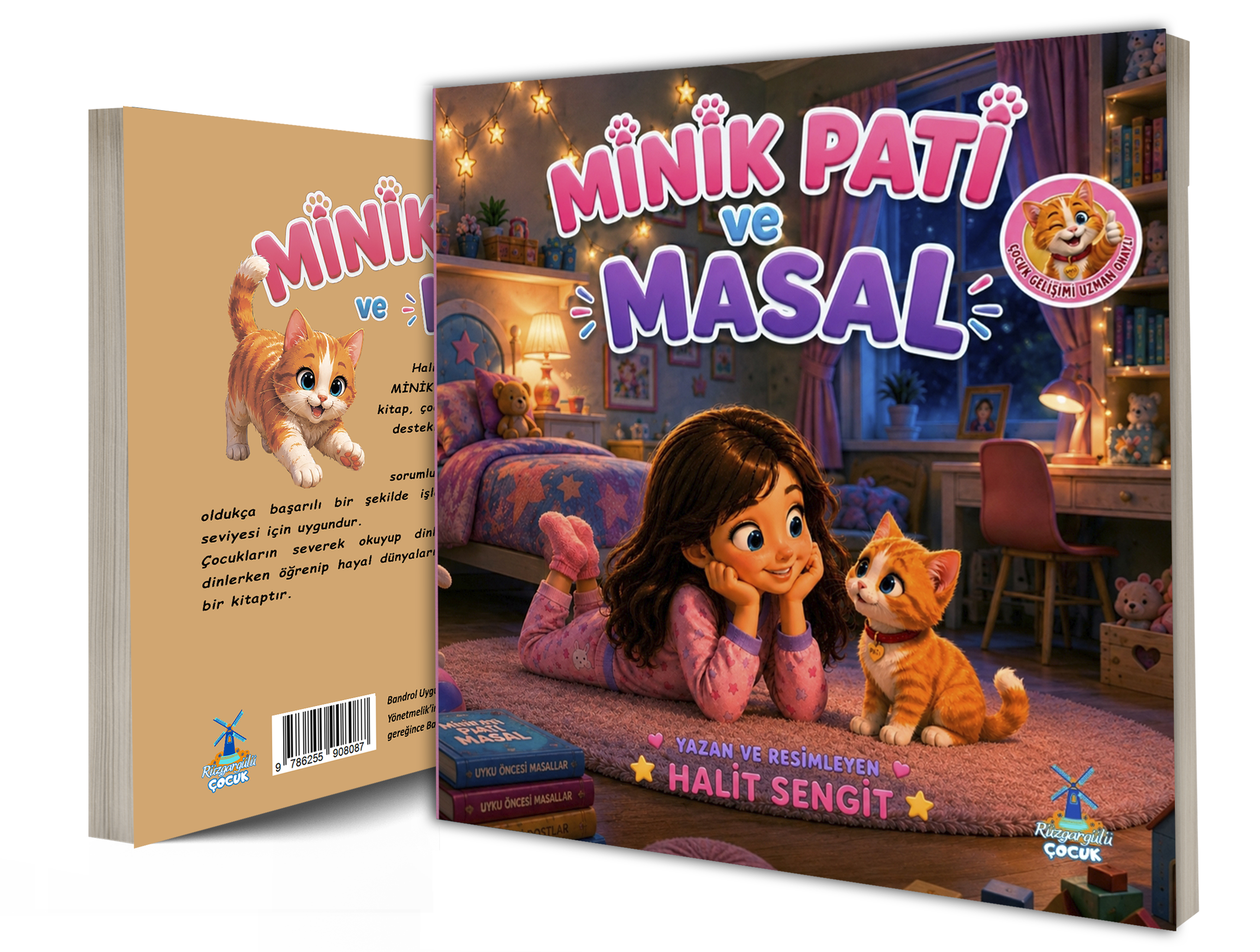 MİNİK PATİ ve MASAL - Halit Şengit